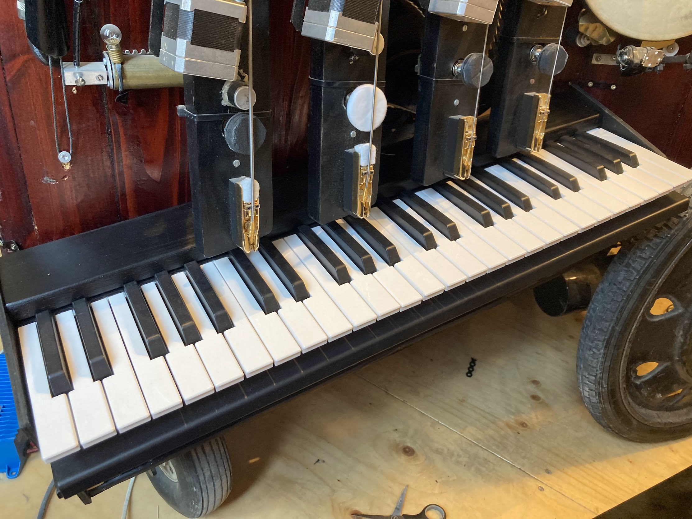 The Automated Keyboard